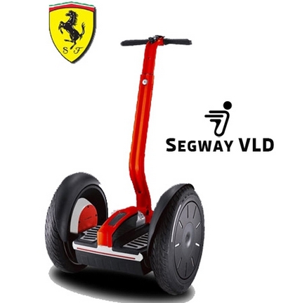 Модель Segway i2 SE Ferrari 