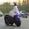 Трехколесный мотоцикл для полицейских от компании Segway