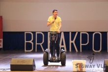 Segway VLD на BREAKPOINT 2015 фото 1