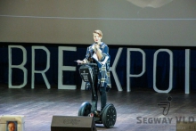 Segway VLD на BREAKPOINT 2015 фото 7